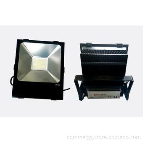 Outside 200watt Commercial Led Floodlight fixtures for spor